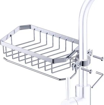 Sink Sponge Holder, Soap Holder Shower, Sink Drying Rack, Soap Container, Bathroom Organizers, Sponge Caddy - Shengzhou Cadia Electric Co., Ltd - China