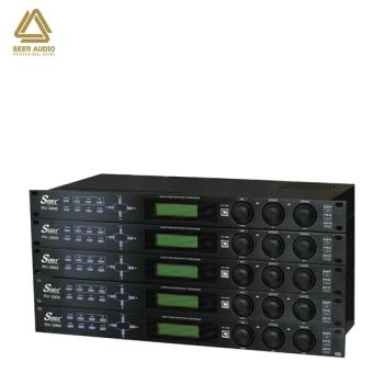 RV-3000 Professional KTV Digital Audio Processor Karaoke Processor KTV Active Line Array - Guangzhou Seer Audio Co., Ltd. - China