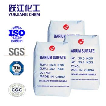 Barium Sulfate for Paints and Coatings (Precipitated 325mesh) - Shanghai Yuejiang Titanium Chemical Manufacturer Co., Ltd. - China