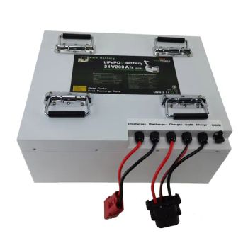 Mica OEM Agv LiFePO4 Battery 24V 200ah Trolley Tractor Forklift Golf Cart Agv Lithium Battery Pack with CE Un38.3 Certification - Mica Power Co., Ltd. - China
