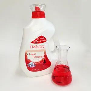 Free Samples Laundry Detergent Washing Liquid Cleaning Products for Household - Hebei Nana Trading Co., Ltd. - China