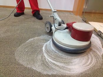 Carpet Cleaning Services - Commercial / Office Location - Vardhini Facilities Services - India