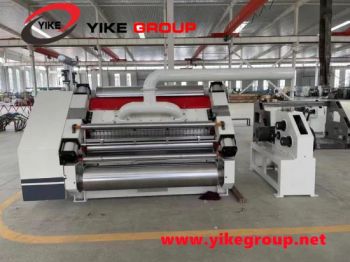 Single Facer Machine for Corrugated Cardboard Production Line - CHINA YIKE GROUP CO., LTD. - China