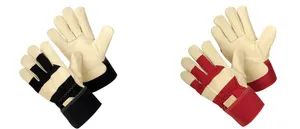 Work Leather Gloves Safety Gardening Cow Split Leather Gloves - Chongqing Bweiser Industry Company Limited - China