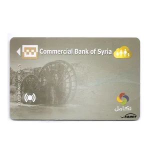 Plastic PVC Chip NFC Loyalty Cards RFID Smart Contactless IC Magnetic Card - Shenzhen Seaory Technology Co., Ltd. - China