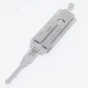 Original Lishi Yh65 Auto Tools 2 in 1 Lock Pick and Decoder Locksmith Tool Auto Pick - Ruishenghe Limited - China