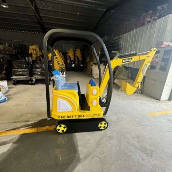 360 Degree Rotary Excavator Car Toy Boy Gift for Children - Jining Forest Industry Amusement Equipment Co., Ltd. - China