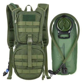 Outdoor Custom Logo Lightweight Tactical Hydration Backpack with Water Bladder - Panway Industries Co., Ltd. - China