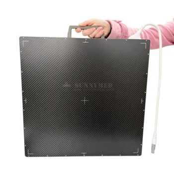 Sy-D4343 Two Batteries Come 17*17 Easy to Use Human and Animal Surgical Hospital English Spanish Digital Flat Panel Detector - Guangzhou Sunnymed Limited - China