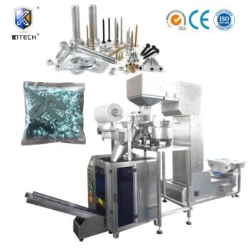 Automatic Plastic Parts Spring Washer Nuts Bolts Fastener Hardware Screws Nails Furniture Fittings Toy Bricks Counting Packaging Packing Machine - Guangdong Kinghanlong Intelligent Equipment Technology Co., Ltd. - China