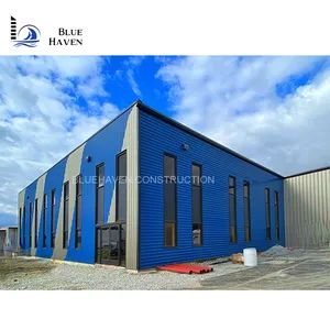 Prefabricated Steel Structure Storage Shed /Metal Shed /Industrial Farm Sheds - Quanzhou Bluehaven Construction Co., Ltd - China