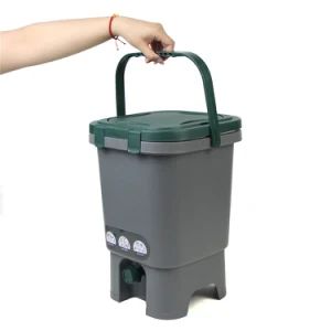 Hot Sale 15L Kitchen Compost Bin for Kitchen Food Waste Recycling - Sunwing Industries Ltd. - China