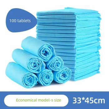 Manufacturer Wholesale Pet Urine Pads Disposable Absorbent Dog Pads Odour-Eliminating Thickened Potty Training Pads Pet Supplies - Fat Dongdong (Shandong) Pet Products Co., Ltd. - China