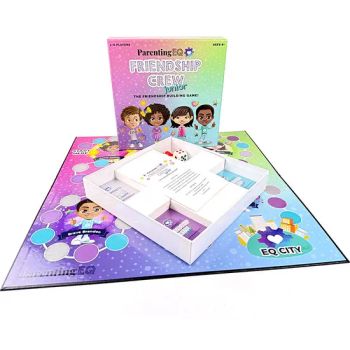 High Quality Board Game with Game Cards and Spinner for Children Toy - NATRUAL XIAMEN INDUSTRIAL LTD - China