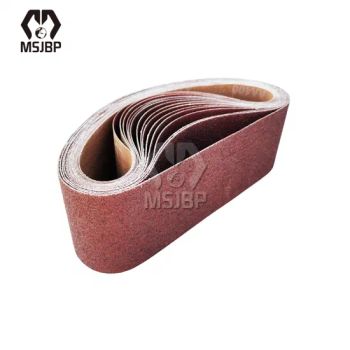 Msjbp Coated Sanding Belt China Wholesalers 150 / 400 Grits Sanding Abrasive Belt Tx33 Aluminium Oxide Abrasives Sanding Belts Expert - Urumqi Chuniu Abrasive Co., Ltd - China