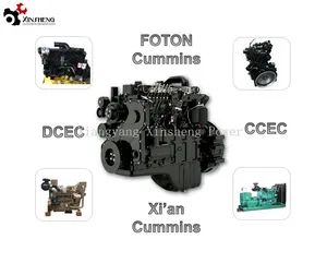 Original Cummins Diesel Engine 4/6/12 Cylinders B/C/L/NT855/K19/K38/M11/ISF Series - Xiangyang Xinsheng Power Technology Co., Ltd. - China