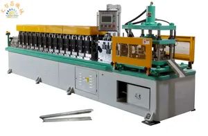 Making Door Frame Shelf Z Channel and Window Frame C Type Slot Roll Forming Machine Equipment Line - Foshan Wenzhichang Machine Factory - China