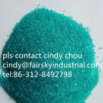 Nickel Sulfate for Electroplating Origin China Model NO. FSN HS Code 283324 Purity 90%~99% Trademark fairsky Type Nickel Sulfate - Fairsky Industrial Co., Limited - China