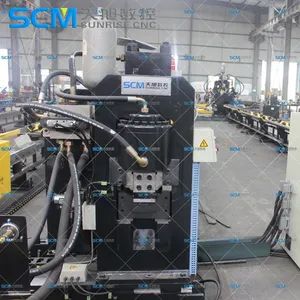 Tpl8004 Strip Steel Punching Marking and Shearing Machine Origin China Condition New Model NO. TPL8004 HS Code 8462411900 - ShanDong Sunrise CNC Machine Co., Ltd. - China