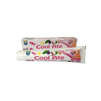 Free Sample Customized Logo Children Toothpaste with Bubble Gum Flavor - Yangzhou Kandi Home Products Co., Ltd. - China