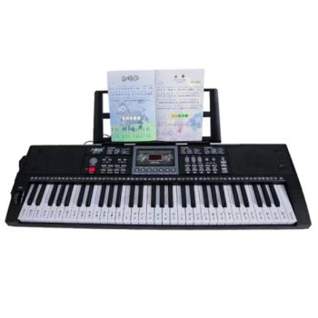 Electronic Organ LED Teach Type Organ Brand Other Age Children Condition New Model NO. 670D Material Plastic Certification - Nantong Jiuge Network Technology Co., Ltd - China
