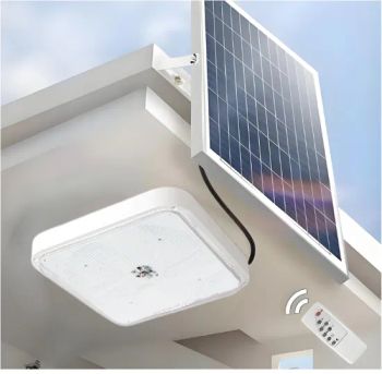 Indoor Solar LED Light House Solar Light for Indoor Square Solar Ceiling Light 100W 200W 300W 400W 500W - Kasun Solar Technology Co., Ltd. - China