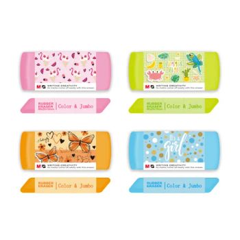 Children Gift School Stationery and Office Supplies Creative Erasers Cartoon Cute Erasers - SHANGHAI M&G STATIONERY INC. - China