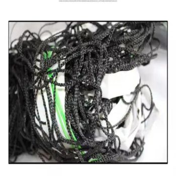 Adjustable Height Volleyball Badminton Net Customized Portable Pickleball Lawn Kids Tennis Net Mesh Netting - Rizhao Huifeng Net Co., Ltd - China