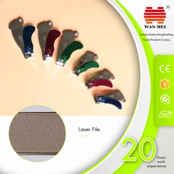 Electrophoretic Coating Handle Foot Shape Nail Clipper MOQ 6000PCS Delivery 30days Shape Curved Cut Model NO. N-651BPP HS Code - Foshan Fengdeli Nail Clippers Manufacturing Co., Ltd. - China