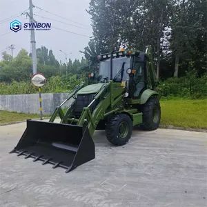 Fast Loading Backhoe Excavator Loader with 2742mm Bucket Dumping Height and 925mm Bucket Dumping Distance for Quick Work - Synbon Machinery Co.,Ltd - China