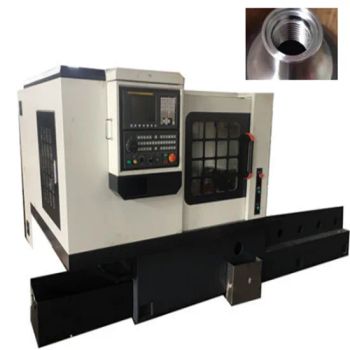 232mm, 356mm 141mm Oxygen CNG LPG Gas Fire Fluid Extinguisher Cylinder Neck Pipe CNC Drilling Tubing Machine - Wuxi Longterm Machinery Technologies Co., Ltd. - China