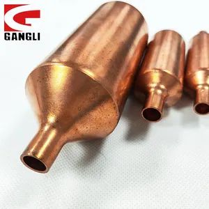 Gangli Factory Wholesale Outstanding Performance Muffler for Air Conditioning and Refrigeration Systems - Zhongshan Gangli Refrigeration Fittings Co., Ltd. - China