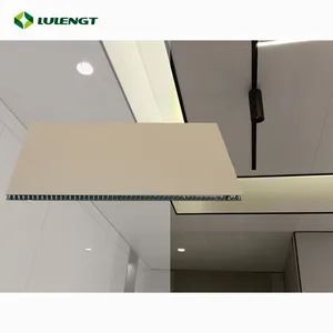 Moisture-Proof Anti-Static Steel Aluminum Honeycomb Wall Aluminum Honeycomb Board Composite Board - Guangzhou Green Energy International Building Materials Co., Ltd. - China