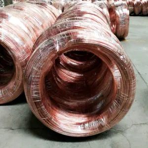 Customized Enameled Round Brass Wire Red Bronze Cable Application Electric Wire Usage Customized Copper Wire Scrap - Shandong Tongmao Special Steel Co., Ltd. - China