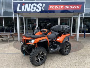 2025 CFMOTO CFORCE 1000 TOURING OVERLAND - GLOBAL SALES INC - United Kingdom