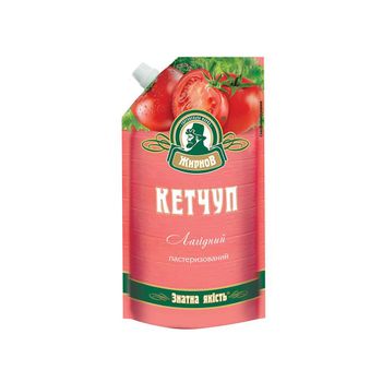 Ketchup Delicate doy pack 300g Shelf Life 9 months Place of Origin Ukraine Manufacturer Novo-Vodolazhkiy Oil-Fat Plant - Novo-Vodolazhskiy Oil-Fat Plant - Ukraine