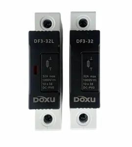 High-Quality Df3-32L Photovoltaic Fuse Base for Solar Systems - Nanjing Zhengfeng Foreign Trade Services Co., Ltd. - China
