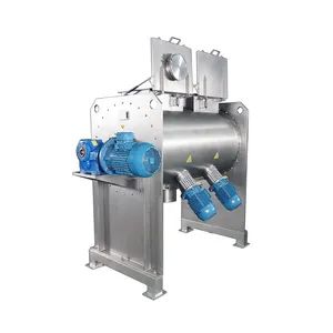Food Industry Paddle Mixer with Spray Nozzle for Powder Granule - PerMix Tec Co., Ltd. - China