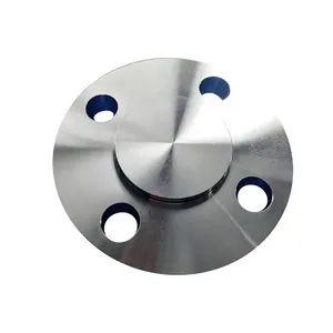 China Suppliers Custom High Strengthen 304 316 Stainless Steel Round Plate Flange Cover Forged Blind Flange - TIANYI SUNS PIPE & FITTINGS CO., LTD. - China