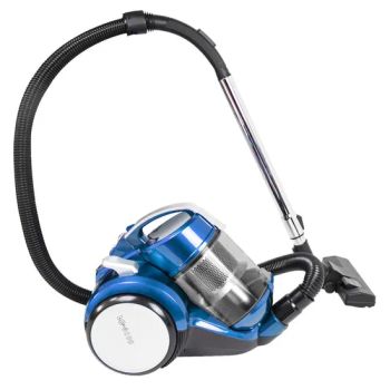 OEM 1400W Portable Cyclone Carpet Corded Canister vacuum Cleaner Bagless Dry Canister Vacuums - Suzhou Purolf Technology Co.,Ltd - China