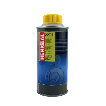 HENKSEAL HK250BF DOT4 Brake Fluid 250ml Flow Improver 15D OEM Accept Origin China Item Form Liquid Ec No. 500-039-8 Model NO. HK250BF - Hangzhou Gutite Technology Co., Ltd. - China
