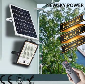 DC6V SMD IP67 Waterproof 100W Outdoor LED Solar Flood Lights with CCTV - Qingdao Commercial Energy Electronics Co., Ltd. - China