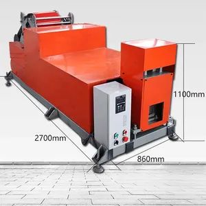 Portugal Hot Sale Portable Fully Automatic Seamless Roof Rainwater Gutter Cold Roll Forming Machine Board Making Machinery - Cangzhou Zhongkuo Cold Bending Forming Equipment Co., Ltd. - China