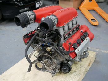 2004-09 Ferrari F430 Complete Engine F136E Year 2004 Engine Model F136e Vehicle Model Ferrari F430 Transport Means Freight Train, Ship, Trucks and Cars -  DAEWKAEW PANTAMANG Co., Ltd - Thailand