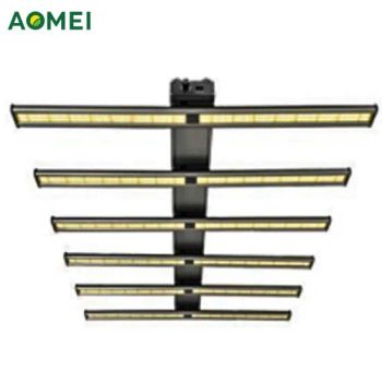 640W 281b Commercial LED Plant Grow Light, Modular Removable Bars, 0-10V Dimming, Designed for Plant Factory & Large Grow Areas - Shenzhen Aomei Lighting Technology Co., Ltd - China