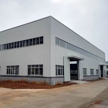 Steel Frame Structures Commercial Projects Industrial Warehouse Construction Services - Anteya Design Private Limited - India