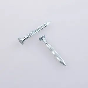 Galvanized Concrete Nail Common Steel Nail Iron Nails with Straight Grain - Guangdong Taiyuanfeng Metal Products Co., Ltd. - China