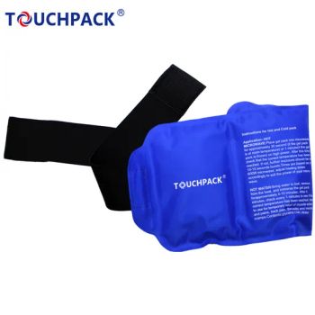 Pain Relief Flexible Ice Pack MOQ 1000PCS Trademark OEM N.Weight 300g Model NO. M231 Material Nylon Origin Shanghai Type Hot&Cold - Shanghai Touch Industrial Development Co., Ltd. - China