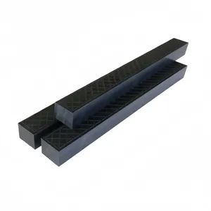 Heavy-Duty Recycled UHMWPE Plastic Sleepers for Railway & Railroad Applications Wear-Resistant Recycled UHMWPE Plastic Sleepers for Industrial Conveyor Tracks - Dezhou Kuhi Import & Export Co., Ltd. - China
