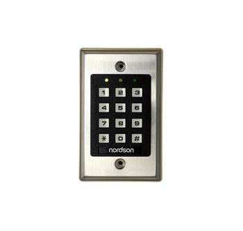 Stainless Steel Panel Single Relay Output Digital DC12V Access Control System Products with Keypad - Shenzhen Nordson Electronic Co., Ltd. - China